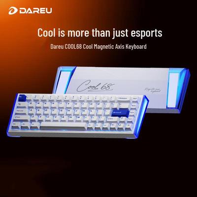 DAREU COOL68 Magnetic Switch Gaming Mechanical Keyboard