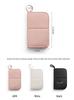 PU Waterproof Foldable Makeup Brush Storage Bag: Multifunctional, Dustproof & Travel-Friendly