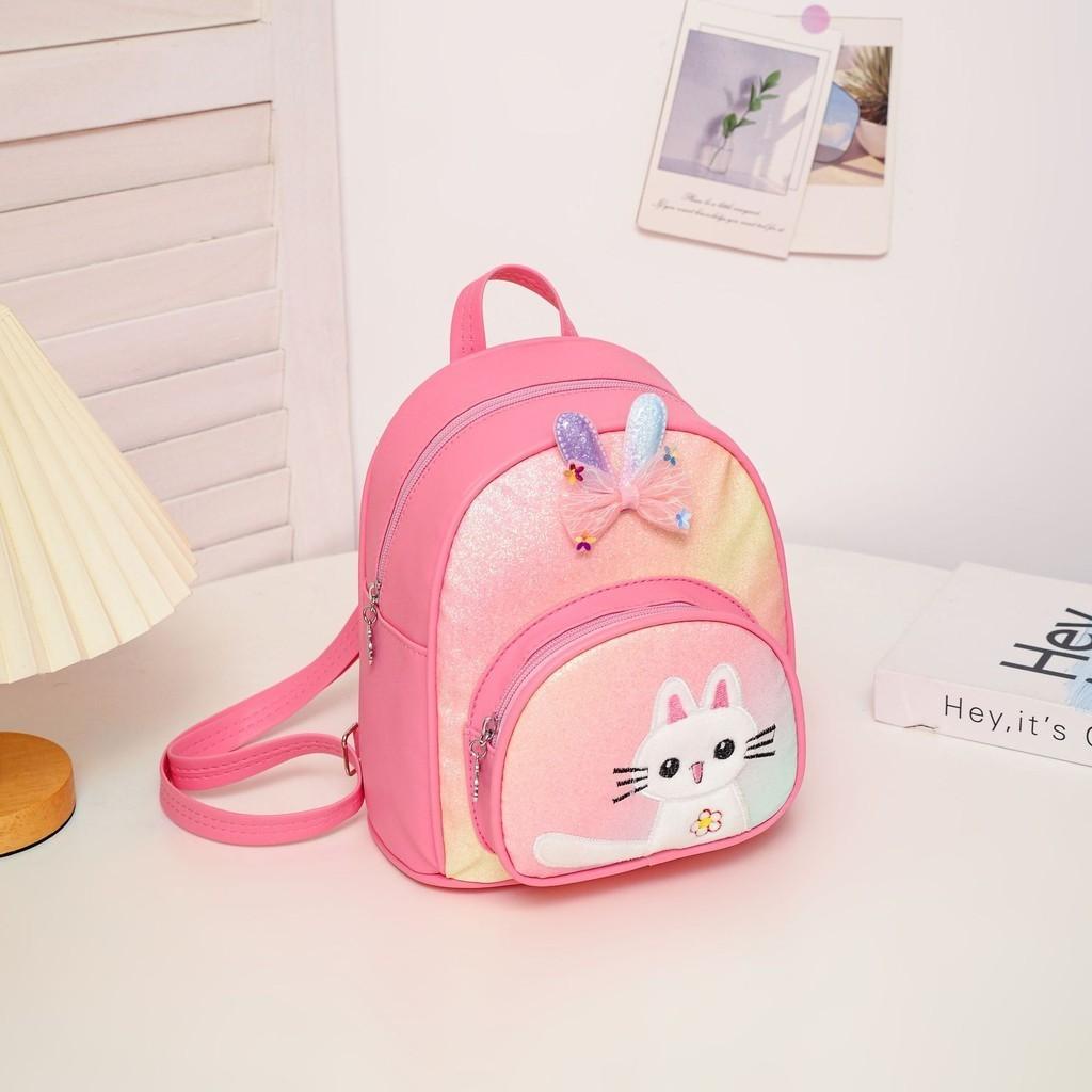 Cute Cartoon Character Backpack For Kids Trendy Outdoor School Bag
