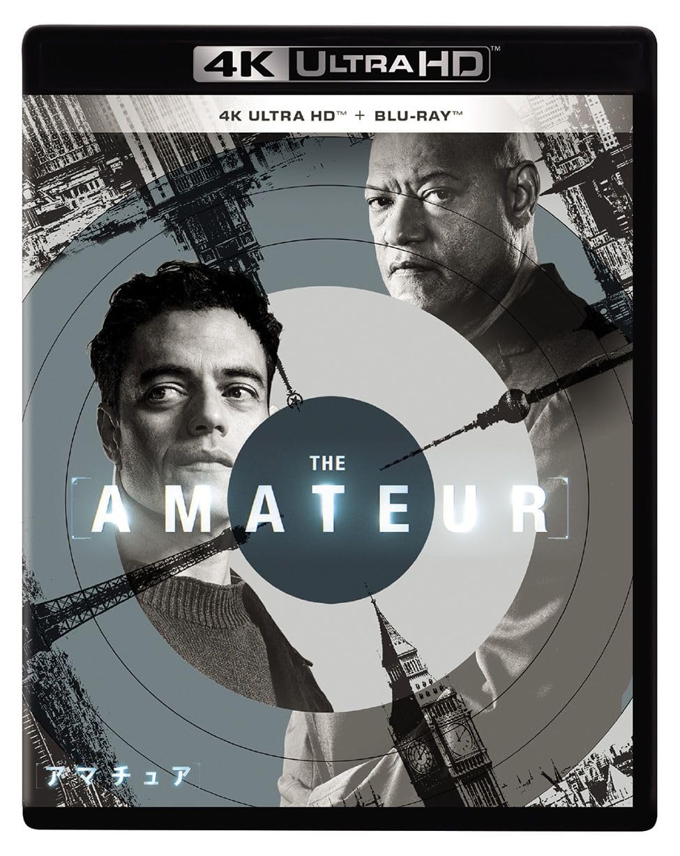 

Amateur 4K UHD Set + Blu-ray [Blu-ray]