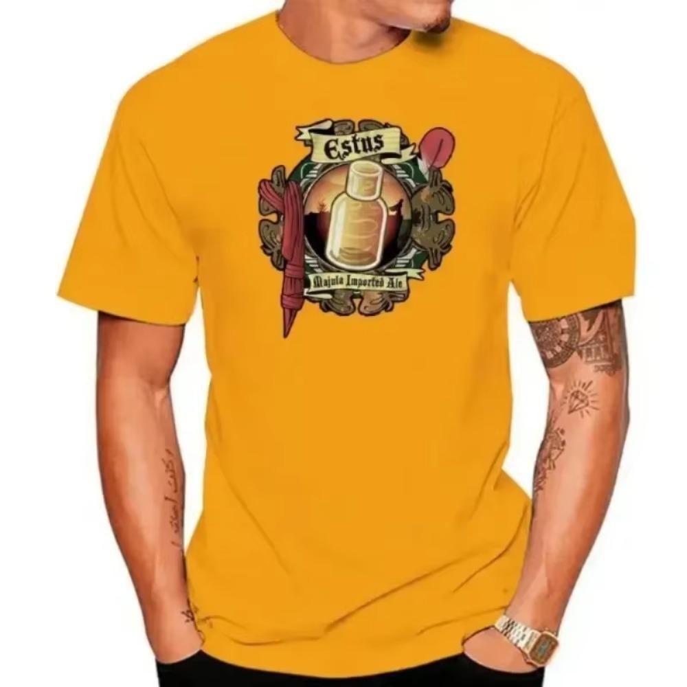 Estus Flask Majula Imported Dark Souls Tshirt T Shirt Mens Kids 0872 Birthday Gift Tee Shirt Zero  Harajuku