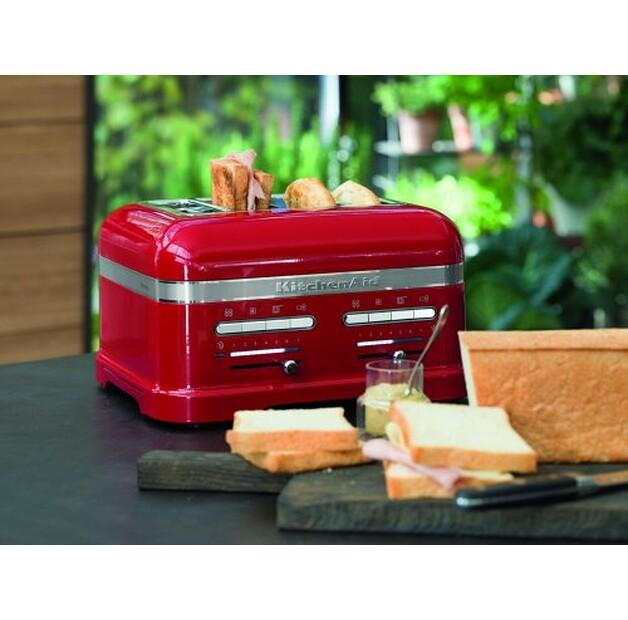 KitchenAid Artisan 4 Toaster Red Caramel