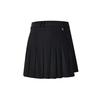 New FILA Athletics Casual Short Skirts Women's Pitch Black A11W245303F-BK