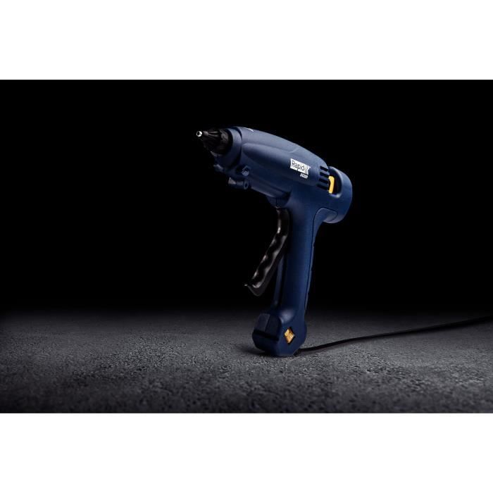Pistolet À Colle Professionnel RAPID EG320 - Bleu - Electrique - 11mm - 5min