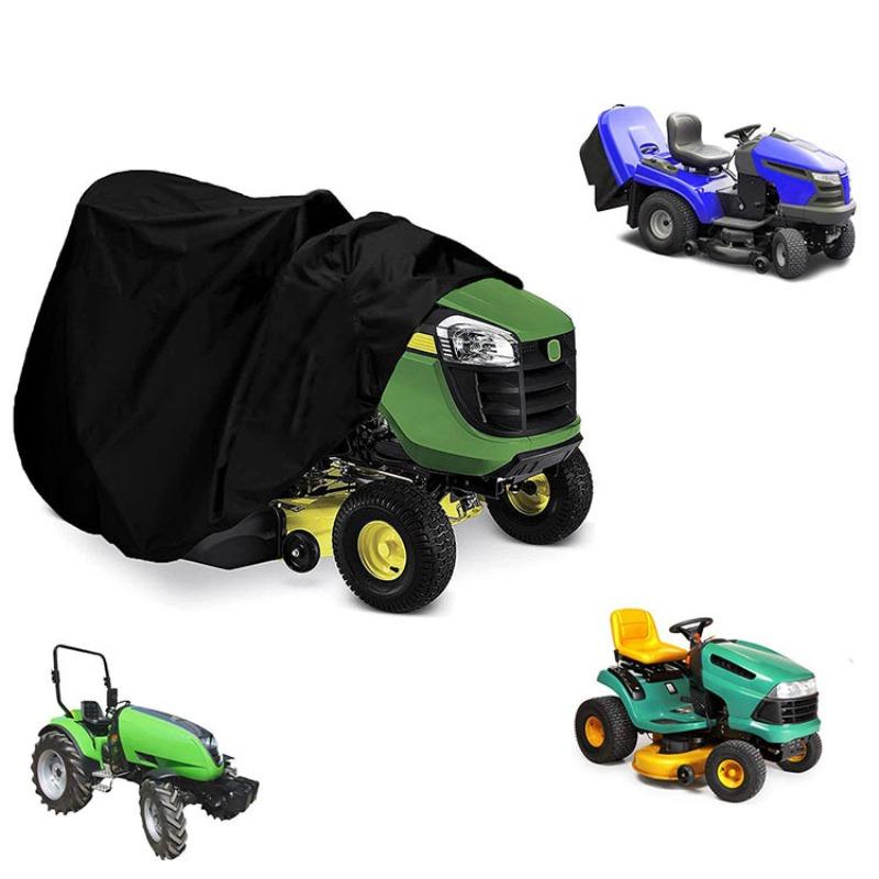 Dustproof Waterproof Lawn Mower Cover Washable Tractor Weed Eater Protective Shield