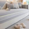 Daisy Lace Sofa Cushion Four Seasons Universal Embroidered Sofa Cushions Pillowcases Non Slip Little Fresh Chenille Sofas Cover