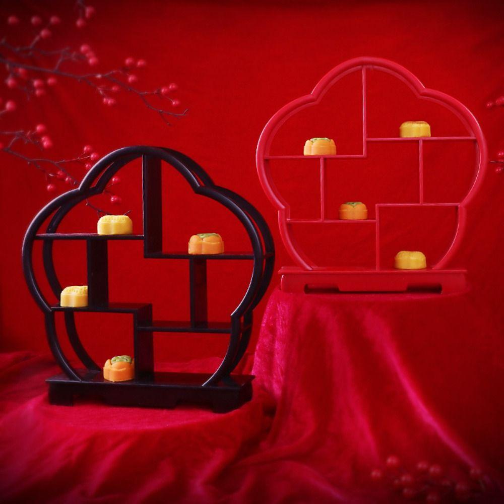 Handmade Wedding Pastry Stand Antique Storage Rack Creative Model Toy Display Stand  Party Favors