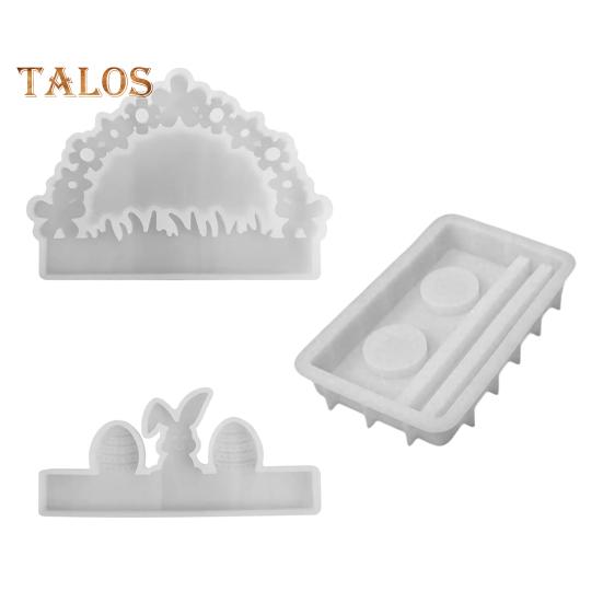 

Пасхальные силиконовые формы, подсвечник в виде кролика, литейная форма, пищевая пружинная смола, форма для свечей, мыла, ароматерапии, поделки своими руками, пасхальные подарки Sets