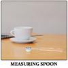 Stainless Steel Coffee Measuring Spoon Wood Handle 8ml Silver Finish Accurate Baking Powdered Milk Scoop Measure Cups