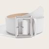 Luxury Design Suede Leather Wide Belt Maillard Styles Trouser Dress Belts  Gifts