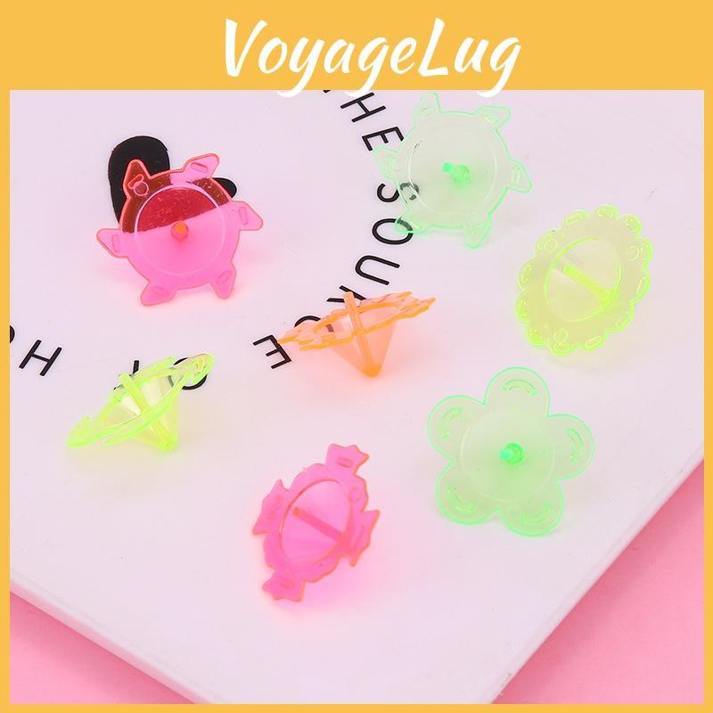 Mini Plastic Spinning Top Toy For Kids Educational Activities Playtime And