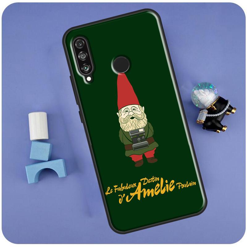 Amelie Poster Classic France Movie For Huawei Nova Y70 Y91 Y90 Y60 Y61 Y72 Y73 3i 7i 8i 11i 12i 9 10 SE P20 P30 P40 Lite Case