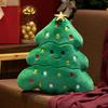 New Christmas Tree Pillow Doll Snowman Plush Toy Gingerbread Man Doll Christmas Eve Decorations