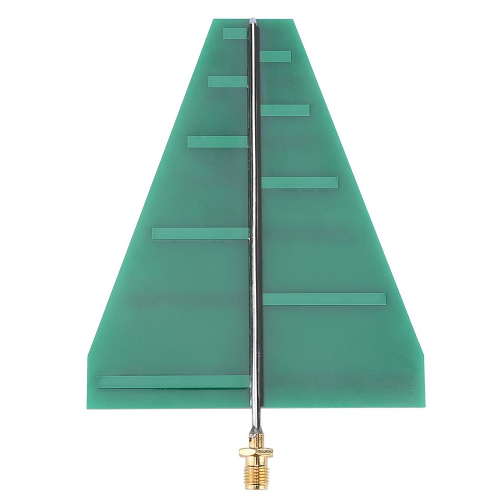 1pc 1.35GHz 9.5GHz UWB Ultra Wideband Log Periodic Antenna