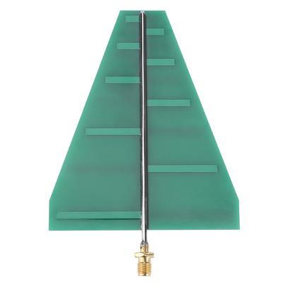 1pc 1.35GHz9.5GHz UWB Ultra Wideband Log Periodic Antenna