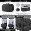 HAKUBA Semi-Hard Inner Case Plus Shell Multi-Container AZ M Size (6L) Black Camera Container Gadget Case Stackable AMZSP-MC6LBK 4977187001587