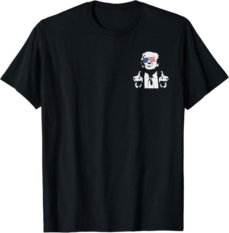 Trump Arrest This Funny Saying 4547 Pro Trump Pocket Unisex T-Shirt S