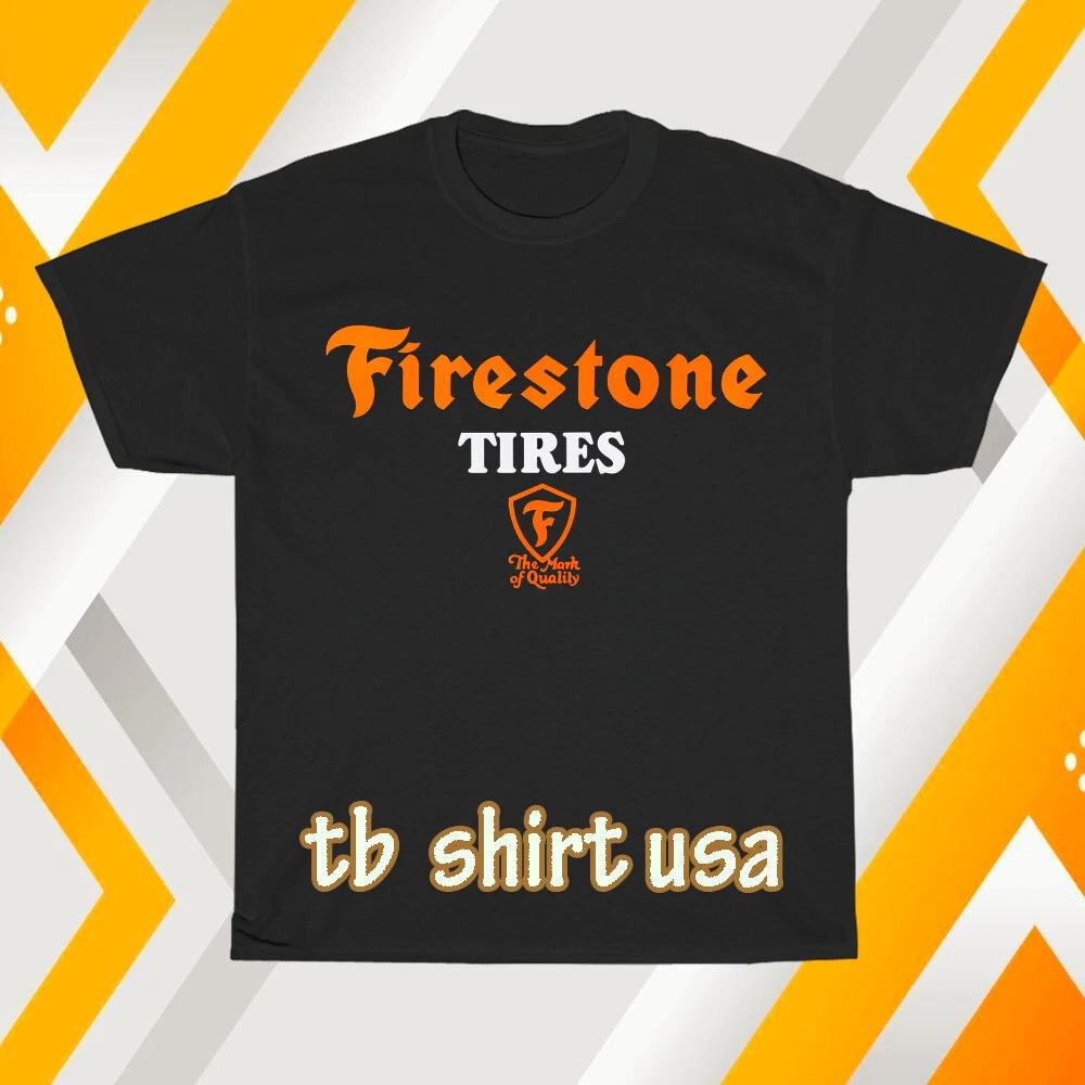 New Firestone Tires Logo Unisex T-Shirt Funny Size S to 5XL L