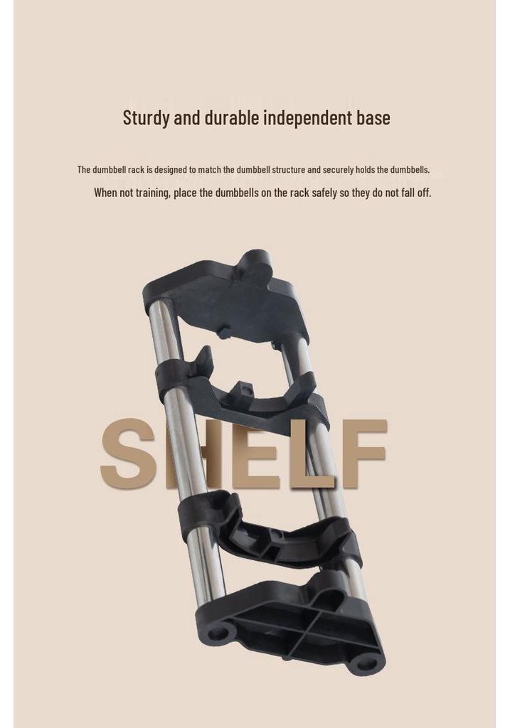Smart Adjustable Dumbbell Set: Automatic Weight Change, Men & Women Home Fitness, Cast Iron Electroplated, 16/36KG.
