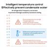 MEMO NEW CX08-AI Mobile Phone Frozen PUBG Game Cooler Semiconductor Magnetic Backclip Cooling Radiator for IOS Android Universal
