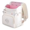 Coulomb Latest Unicorn Model School Bag Randoseru Premium Synthetic Leather with Transparent Cover
