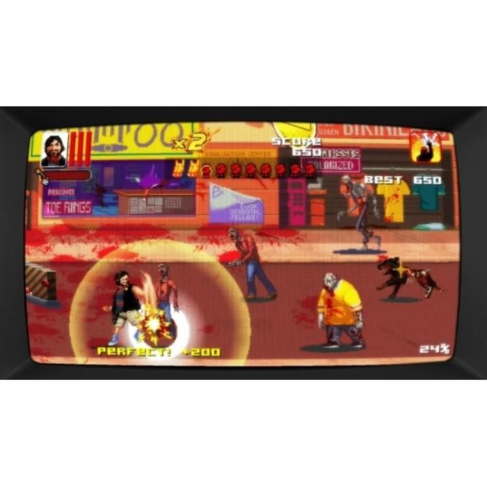 Jeu vidéo - deep silver - dead island definitive edition - ps4 - adulte - noir