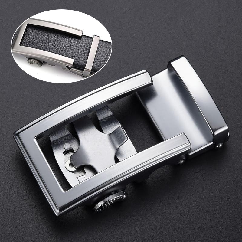 Men'S Belt Buckle Belt Buckle Casual Waist Head Business Accessories Automatic Buckle Width 3.5Cm  Belt Buckle
