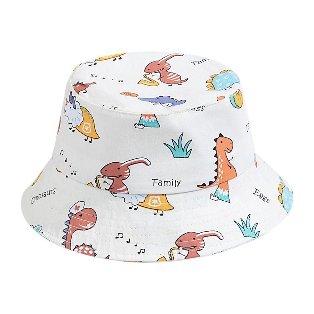 Boné de praia portátil anti-UV para meninos e meninas, viseiras grandes, aba larga, boné de pescador, chapéu de balde, chapéu de sol