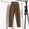 New Fashion Oversize Plus Size Casual Pants Women Elastic Basic Trousers Female 5XL