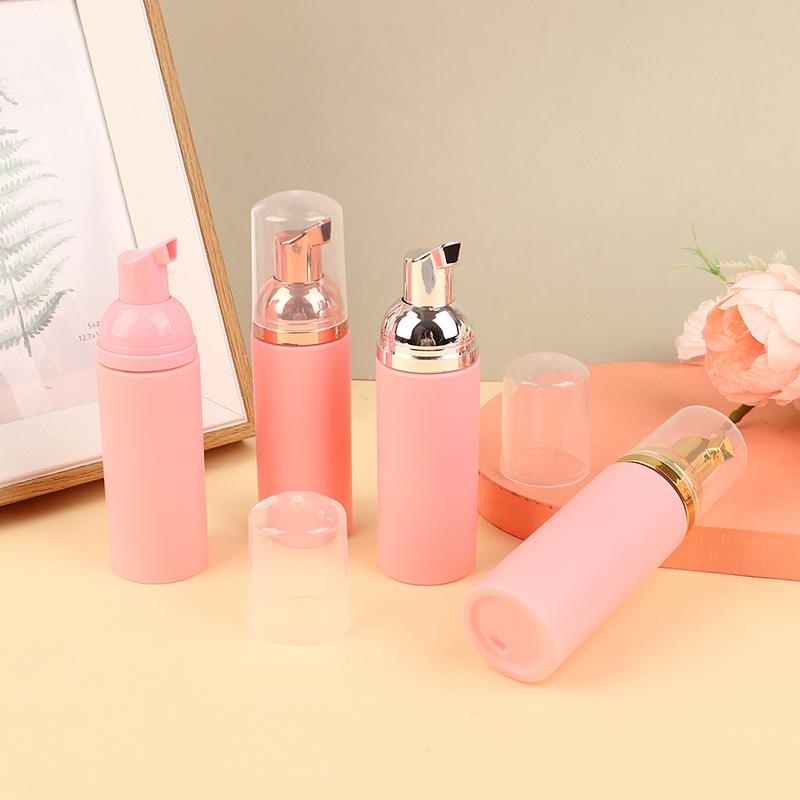 30ml  Foam Bottle Empty Plastic Bottle Soap Dispenser Froth Shampoo Lotion Bottling Pump Bottle And Cleaning Brush