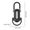 1200LM Super Bright Mini Keyring Torch LED Rechargeable Waterproof Mini LED Torch for Outdoor Camping