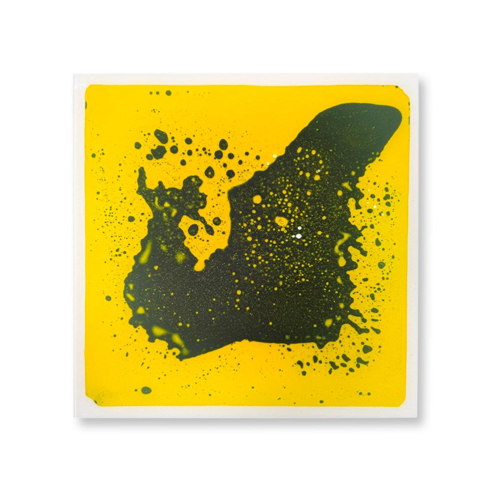 50cm Liquid Color Floor Tiles: Sensory & Puzzle Mat for Kids