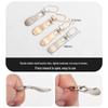 Universal Detachable Zipper Puller for Jackets and Bags