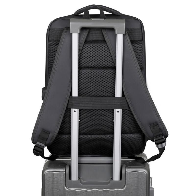 Li Shen USB Charging Splash-Proof Laptop Backpack