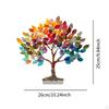 Tree of Life Statue Sculpture Living Room Table Ornament Acrylic Figure
