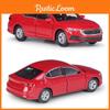 Skoda Octavia Red Alloy Car Model With Opening Doors For Collection And Play