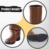 1/6 Woman's Knee High Boot Doll Shoes, Knight Boots Footwear for 12inch Action Figure Dress up