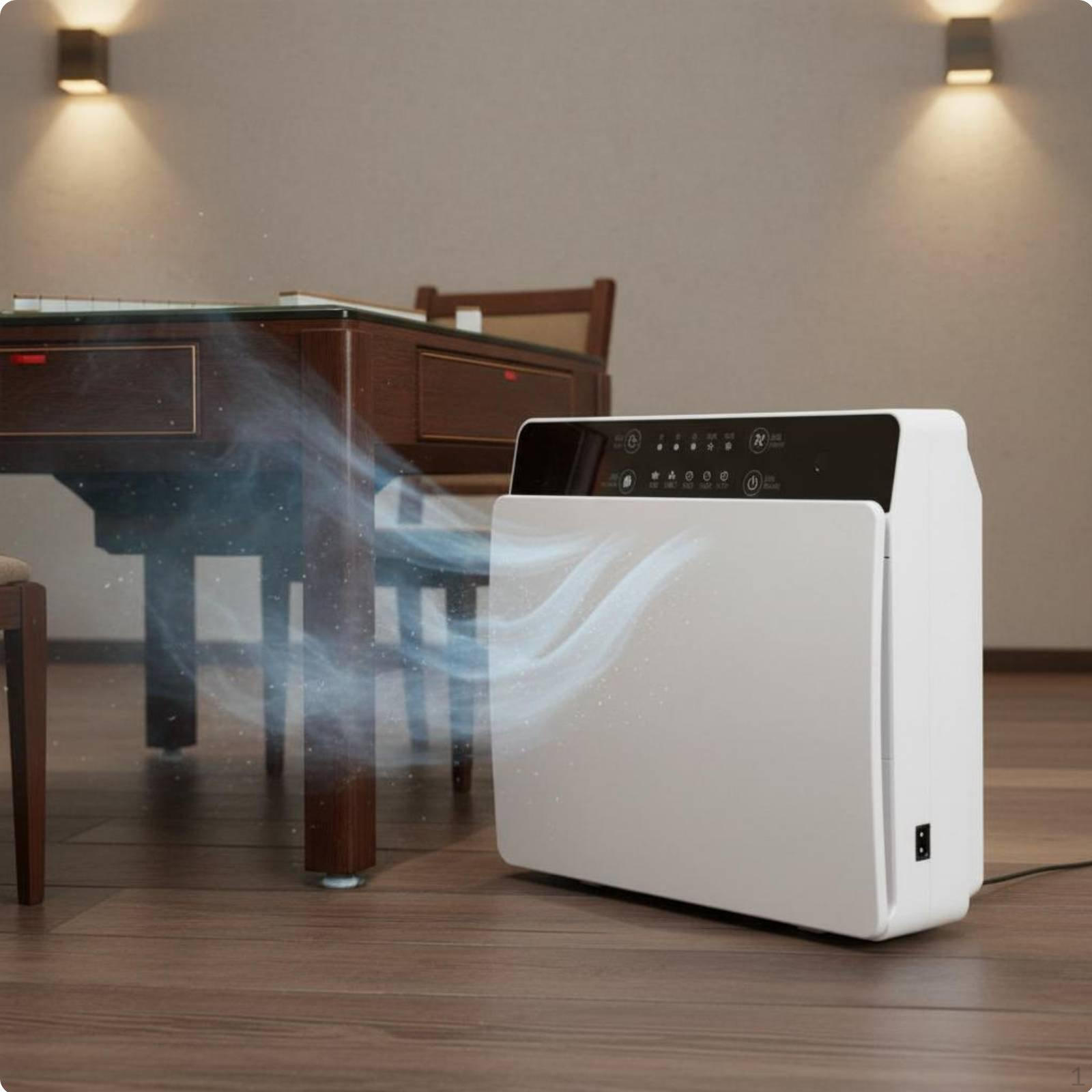 Smoke Absorber Odor Remover Indoor Ionized
