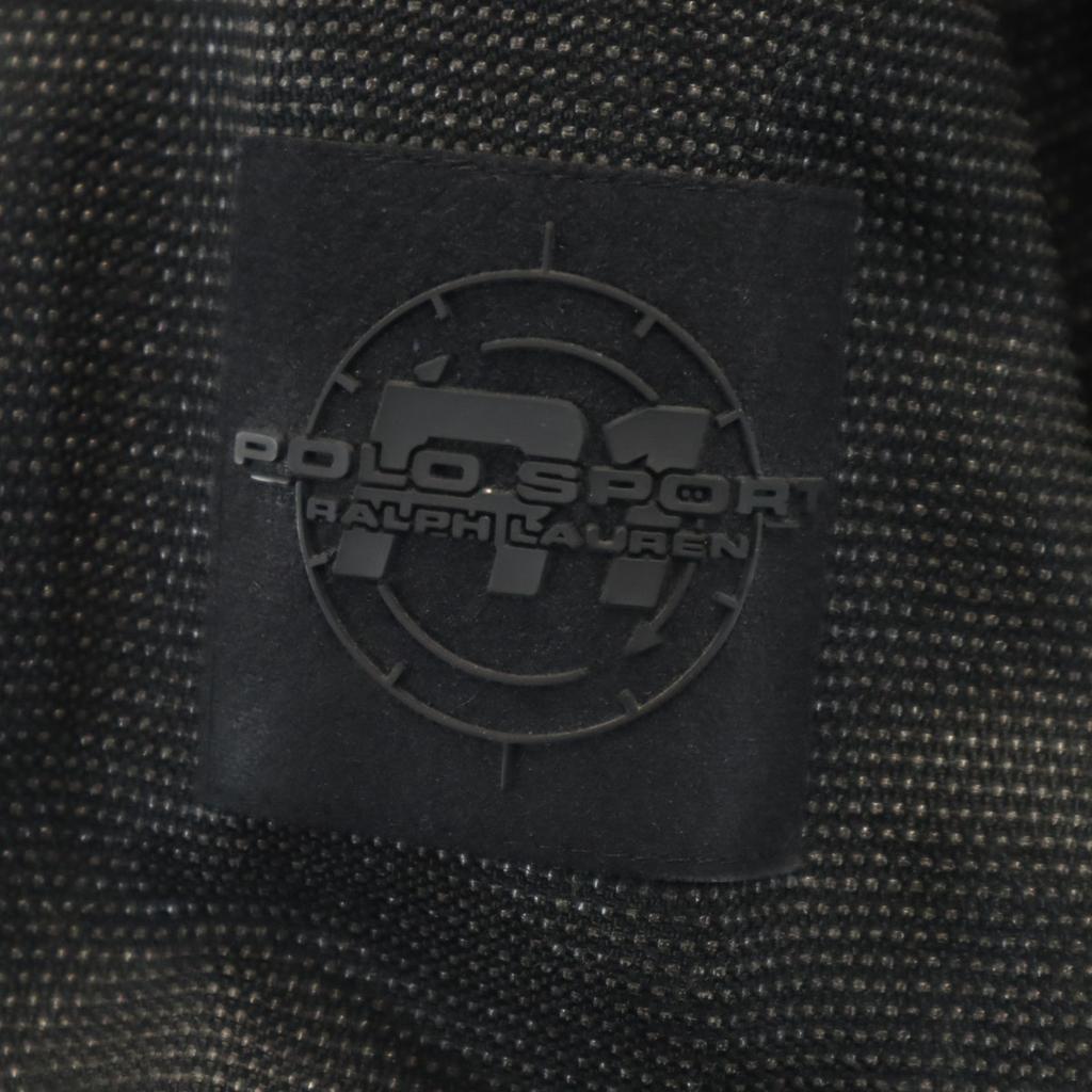 POLO SPORT RALPH LAUREN motor cycle Jacket M black Men's Used