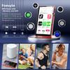 64GB Video Player with BT and WiFi MP4 Music Player 5in Touch Screen Support Spotify 2500mAh Long Battery Life Up To 256GB