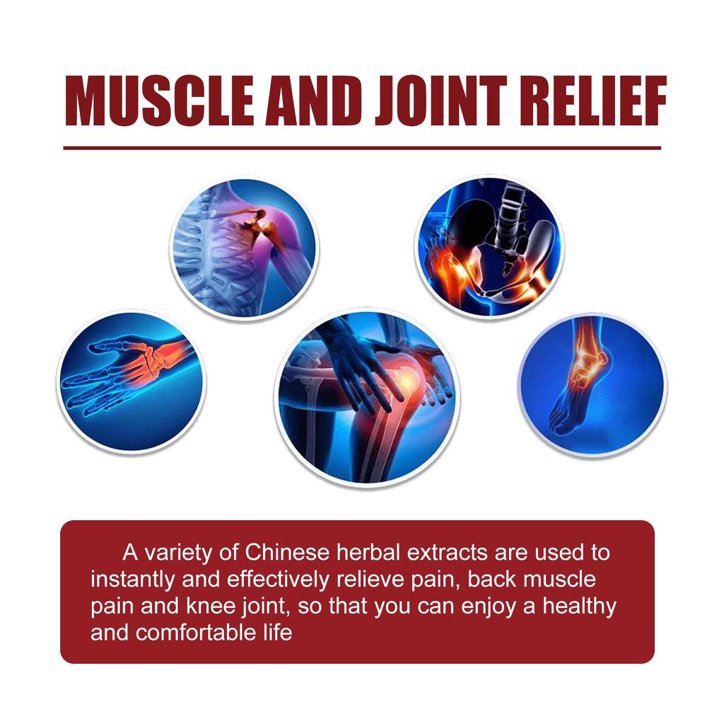 South Moon Joint Relief Rollerball Elbow, Shoulder, Neck, Knee, Waist, Leg and Joint Pain Relief Rollerballs