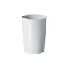 Shinki Gosei Tonbo Toss Trash Can, 19.5 liters, Gray, Simple Design, Diameter 28cm x Height 40cm, R-40, Made in Japan