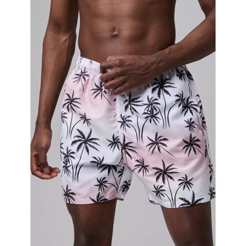 

Fashion Simple Pattern Hawaiian Beach Shorts For Men Trend Summer Mens Kids 3D Printed Board Short Casual Oversized Swim Trunks 6XL