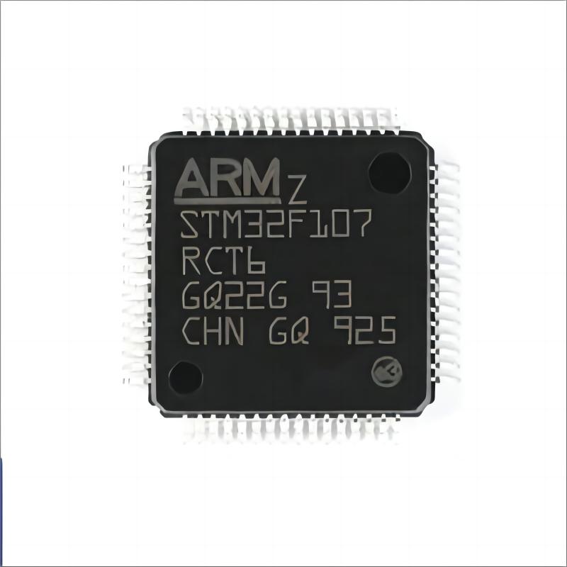 100PCS brand new STM32F107seriesRBT6 RCT6 VBT6 VCH6 VCT6