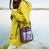 Shoulder Bag Unisex Drawstring Beveled Mobile Phone Bag Outdoor Messenger Bag