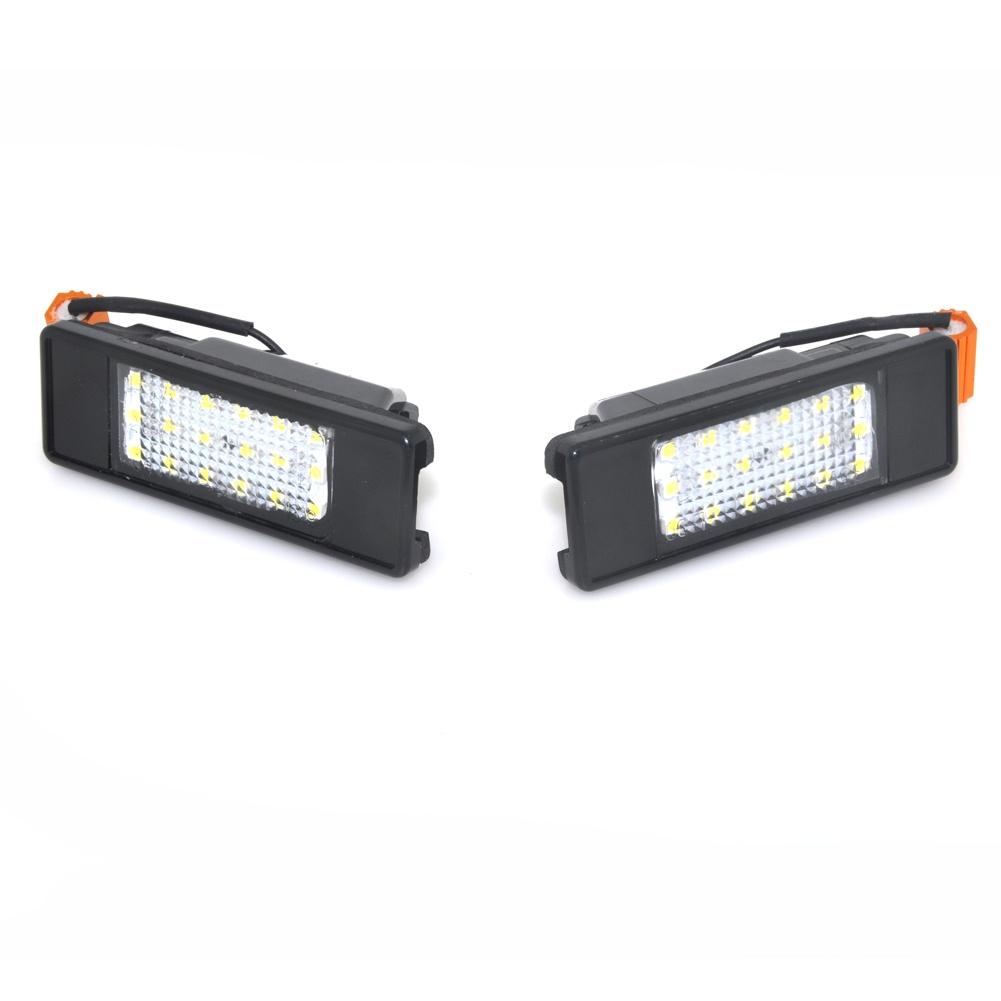 2 Stück Canbus-Heck-LED-Kennzeichen für Mercedes W639 VITO VIANO (03-15), w906 Sprint (06-16)