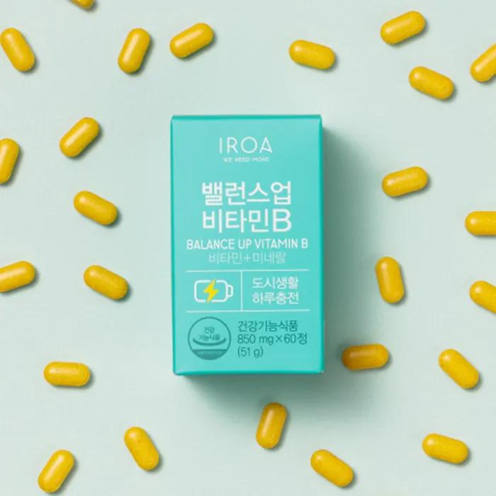 [3+3 Shopping Bag Free] Balance Up Vitamin B+Selenium+Zinc (3 boxes/6 months)