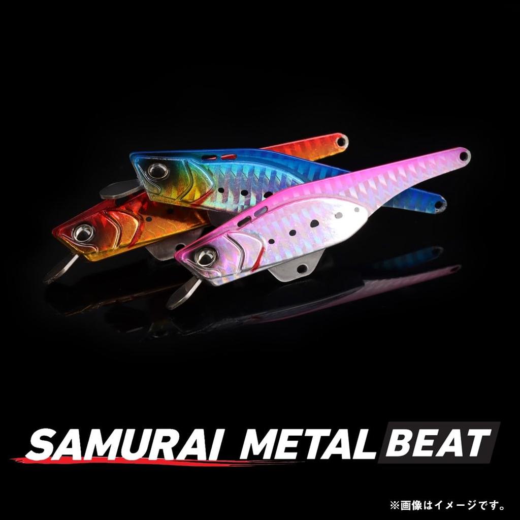 Daiwa Samurai Metal Beat 44g PH Blue Pink Iron Minnow