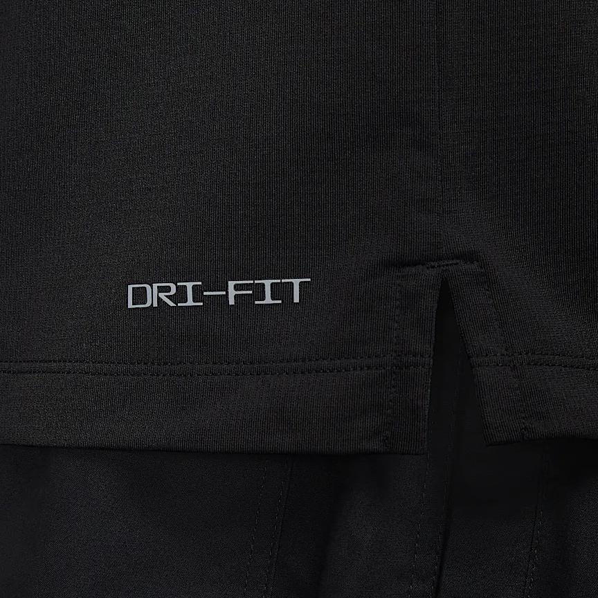Nike Dri Fit Polo Shirt Men's Black IB8831-010