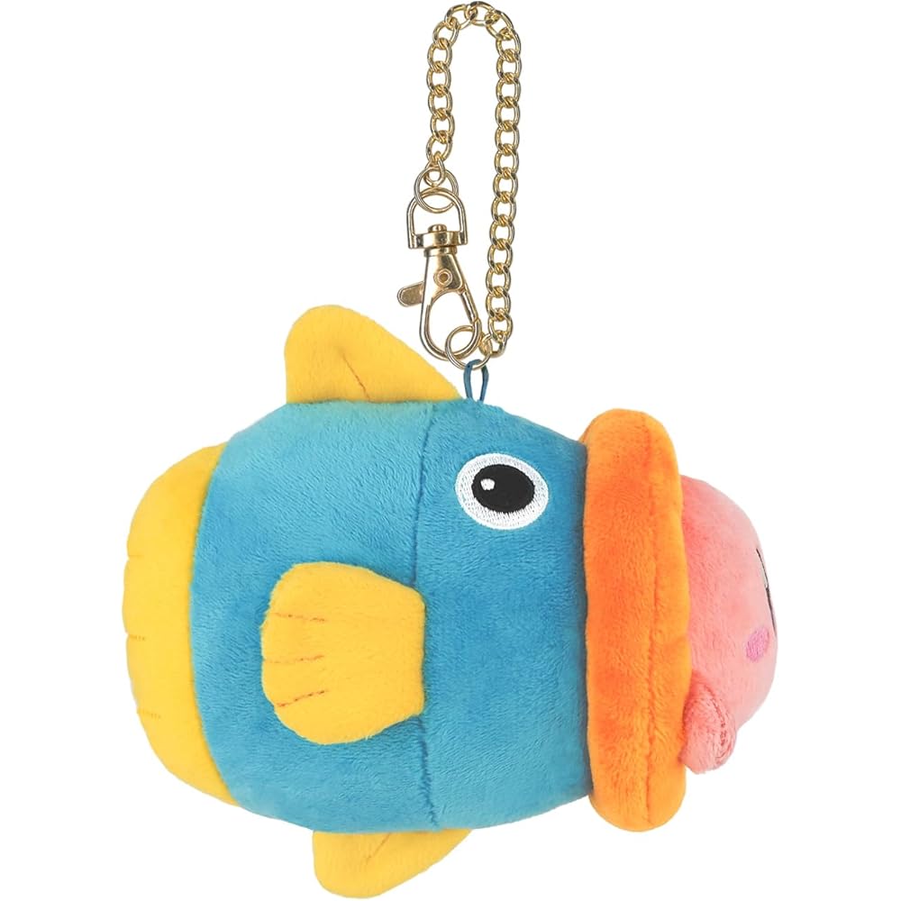 Sanei Boeki Kirby All Star Collection Kain & Kirby Plush Toy 9x14x12cm